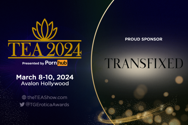 Transfixed Returns as TEA Platinum Plus Sponsor – The Trans Erotica Awards